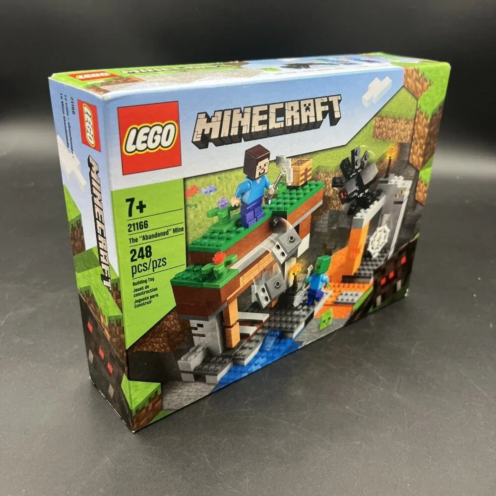 Minecraft The Abandoned Mine 21166 Brand New/Sealed - Picture 7 of 7